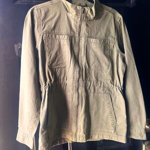 Women’s Olive Green Jacket